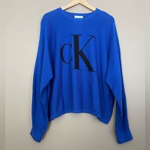 Calvin Klein Blue Sweater for Women